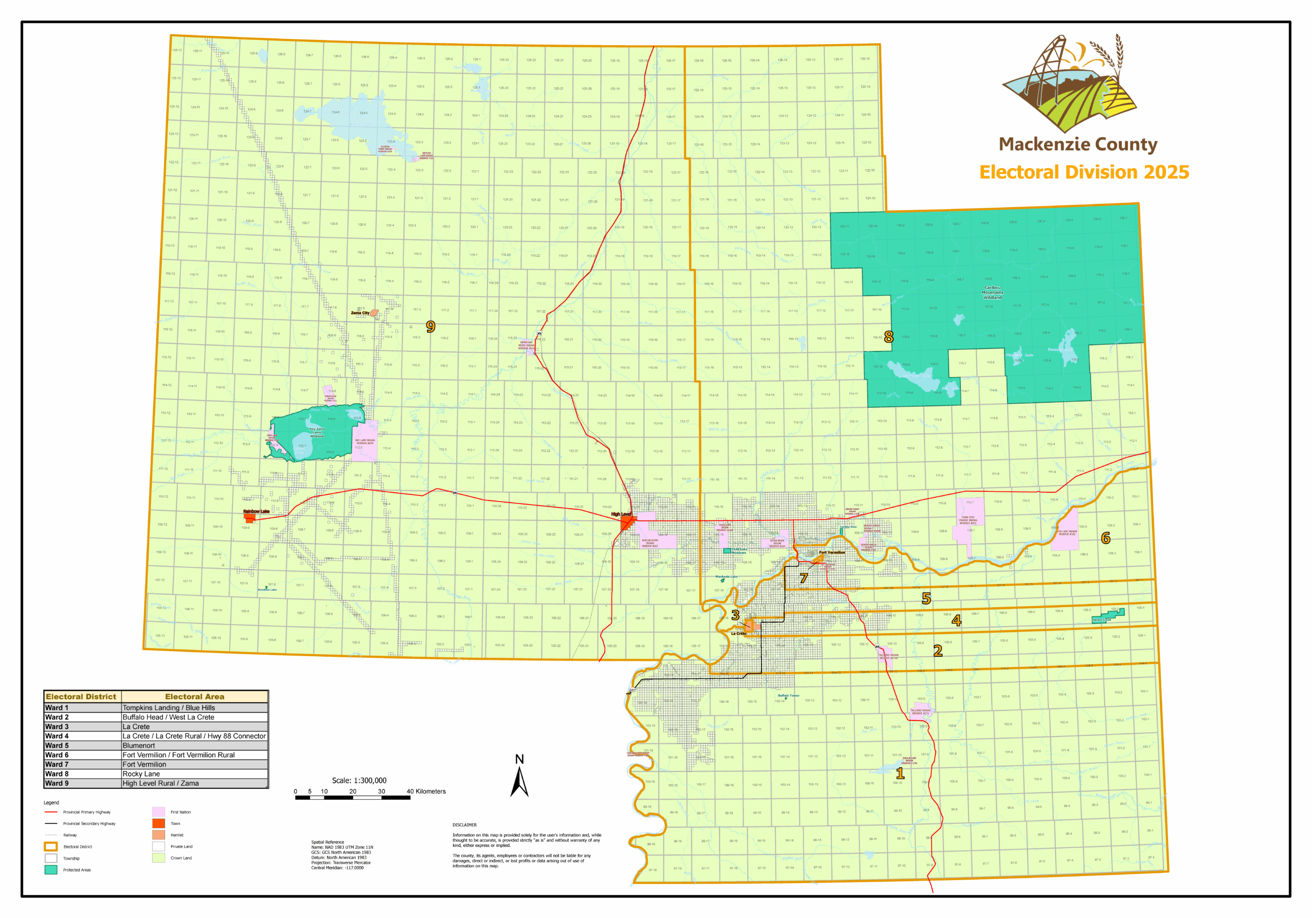 2025-07-15 Ward boundary Map